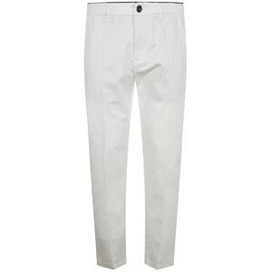 DEPARTMENT FIVE Men's Tailored Cotton Twill Trousers Men WHITE Pants